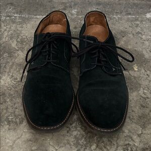 Vionic Black Suede Shoes